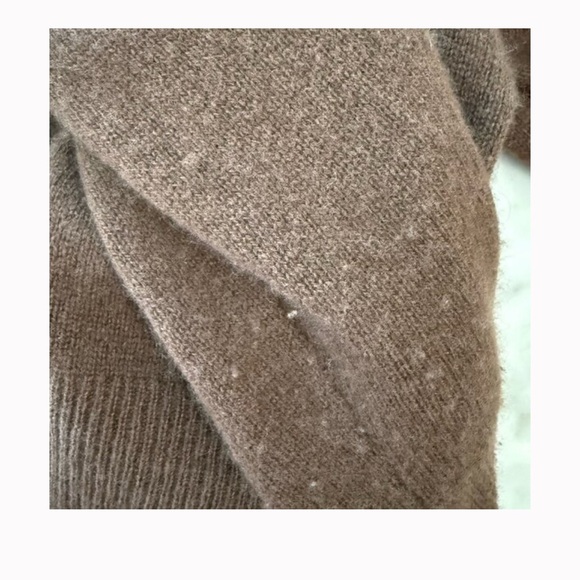 ETERNE MIDWEIGHT ULTRA - LUXE CASHMERE FRANCIS SLIM FIT ESPRESSO SWEATER M/L - Picture 4 of 15